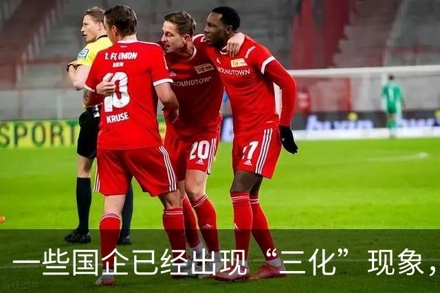 一些国企已经出现“三化”现象，而且这种现象有愈演愈烈的态势